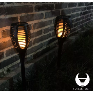 Forever Solar Flame Light Outdoor Light with solar battery (RTV100011)