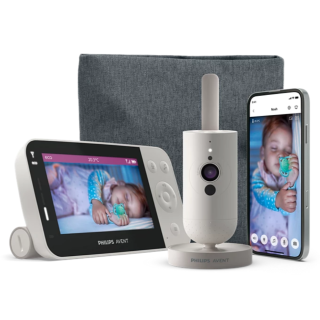Philips Avent EcoOwl Connected SCD953/26 Connected baby monitoring device (SCD953/26)