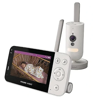 Philips Avent EcoOwl Connected SCD953/26 Connected baby monitoring device (SCD953/26)