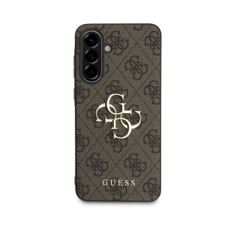 Guess PU 4G Metal Logo Case for Samsung Galaxy A56 (GUHCSA564GMGBR)