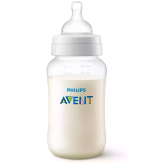 Philips Avent SCY106/01 Anti-colic feeding bottle 330ml Medium flow pacifier 3m+ (SCY106/01)