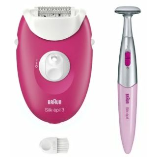 Braun Silk-épil 3 3-202 Epilator Pink (SE3-202)