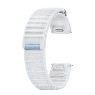 Samsung Galaxy Watch Cloth Strap M/L for 4/4 Classic/5/5 Pro/6/6 Classic/7/FE (ET-SVL31LWEGEU)