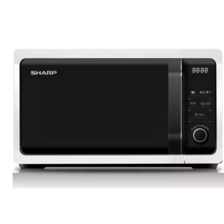 Sharp Home Appliances R-243W Microwave 800W (R243W)