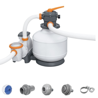 Bestway 58486 Pool Filter Pump 2600gal (58486)