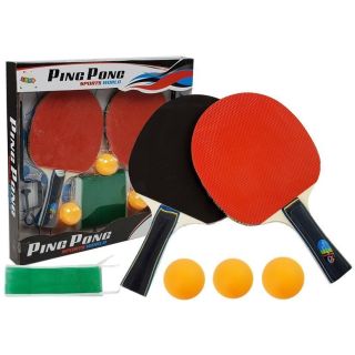 Mocco Ping-Pong Set / Portable Table Tennis Set (MO-PIN/PONG/SET)