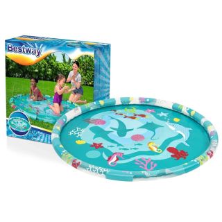 BESTWAY 52487 Inflatable Paddling Pool With A Fountain For Children from 2 years 165 cm (52487)