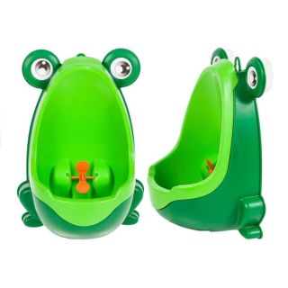 RoGer Mini-Urinal / Frog-shaped for baby boy`s (RO-MIN-URI-GE)