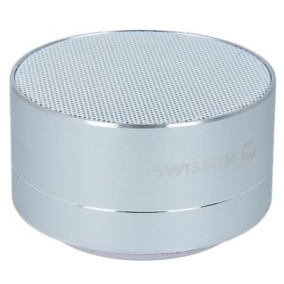 Swissten Bluetooth Wireless Speaker with Micro SD / Phone Call Function / Metal case / 3W (i-METAL-SI)