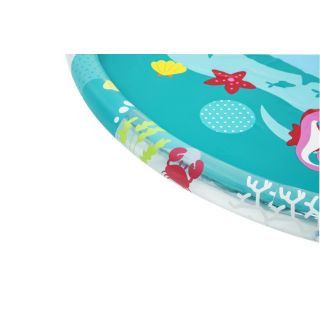 BESTWAY 52487 Inflatable Paddling Pool With A Fountain For Children from 2 years 165 cm (52487)