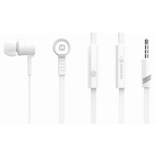 Swissten Earbuds Rainbow YS-D2 Stereo Headset With Microphone (YS-D2-W)