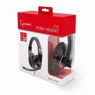 Gembird MHS-001 Universal Headsets With Microphone (MHS-001)