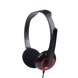 Gembird MHS-002 Universal Headsets With Microphone Black (MHS-002)