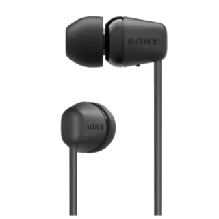 Sony WI-C100 Bluetooth Headphones (WIC100B.CE7)