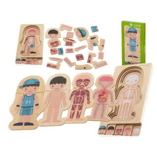 RoGer Wood Multilayer Puzzle (RO-5957-1)