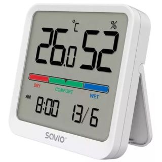 Savio CT-01/W Thermohygrometer (CT-01/W)