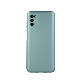 Mocco Metallic Case for Samsung Galaxy A14 4G / A14 5G (MC-MTC-SM-A14-GN)