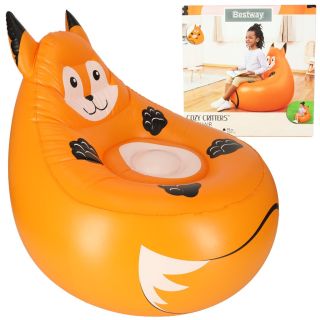 BESTWAY 75116 Inflatable fox pouf (75116-FOX)