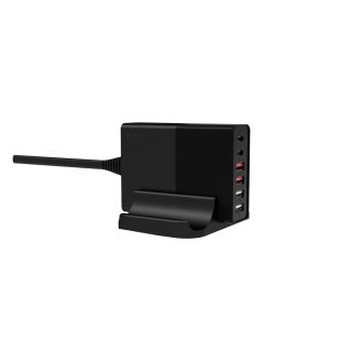Devia Extreme PD QC 3.0 / 2x USB-C / 4x USB Charger 75W (RX-1919-6)