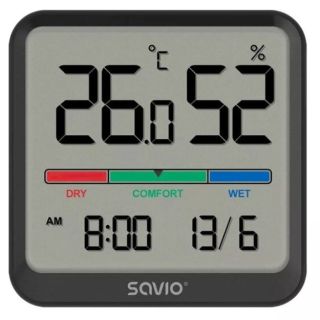 Savio CT-01/B Thermohygrometer (CT-01/B)