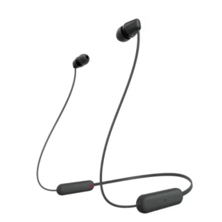 Sony WI-C100 Bluetooth Headphones (WIC100B.CE7)