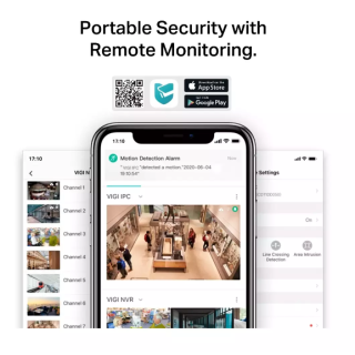 TP-Link VIGI Video Surveillance Camera 4MP (VIGI-C440-W-4MM)