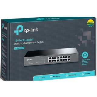 TP-LINK TL-SG1016D Network Switch (TL-SG1016D)