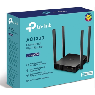 TP-Link Archer C54 AC1200 Router (ARCHER C54)