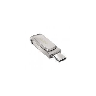 SanDisk 256GB pendrive USB-C Ultra Dual Drive Luxe Flash Memory (SDDDC4-256G-G46)