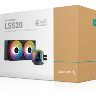 Deepcool LS520 A-RGB Cooler (R-LS520-BKAMNT-G-1)