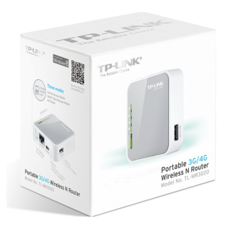 TP-LINK TL-MR3020 3G/4G Router (TL-MR3020)