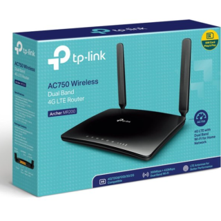 TP-LINK Archer MR200 AC750 4G LTE Router (ARCHER MR200)