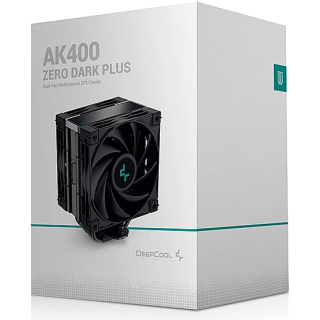 Deepcool AK400 Zero Plus Cooler (R-AK400-BKNNMD-G-1)