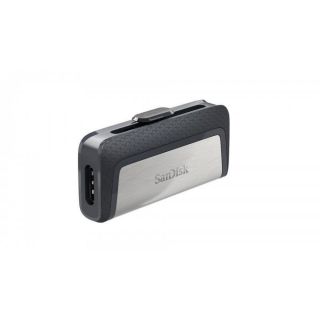 SanDisk Ultra Dual Drive USB 3.0 / USB-C Flash Memory 256GB (SDDDC2-256G-G46)
