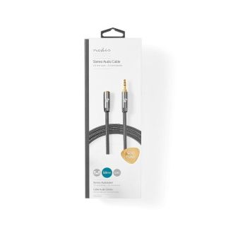 Nedis CATB22050GY20 Stereo audio extender 2m (CATB22050GY20)