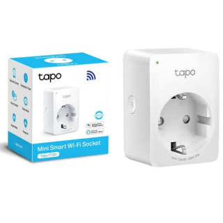 TP-Link Tapo P100 Mini Wi-Fi Smart Socket (TAPO P100 (1-PACK))