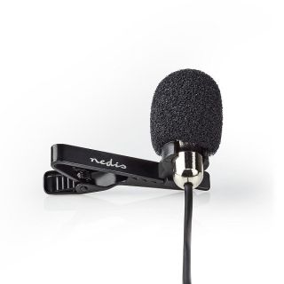 Nedis 1x 3,5 mm Microphone (MICCJ105BK)