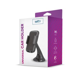 Setty K100 Universal Window Holder with Rotation (GSM019263)