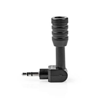 Nedis MICMJ100BK 3,5 mm Microphone (MICMJ100BK)
