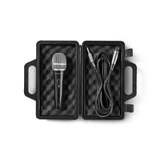 Nedis MPWD50CBK Wired microphone Detachable cable 5m (MPWD50CBK)
