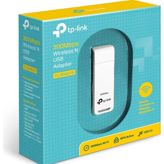 TP-LINK TL-WN821N WiFi Network Adapter (TL-WN821N)