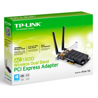 TP-Link AC1300 Wireless Network card (ARCHER T6E)