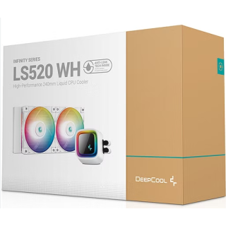 Deepcool LS520 A-RGB Cooler (R-LS520-WHAMNT-G-1)