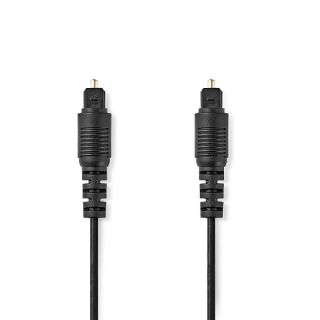 Nedis Toslink CAGP25000BK20 Digital optical audio cable 2m (CAGP25000BK20)