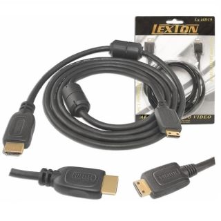 Lamex HDMI-MINI HDMI 1.5 m Cable (LXHD19)