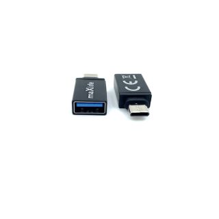 Maxlife USB 3.0 to USB-C Adapter (OEM0002302)