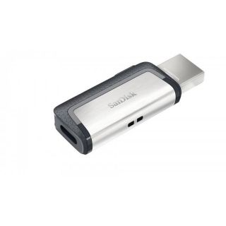 SanDisk Ultra Dual Drive USB 3.0 / USB-C Flash Memory 256GB (SDDDC2-256G-G46)