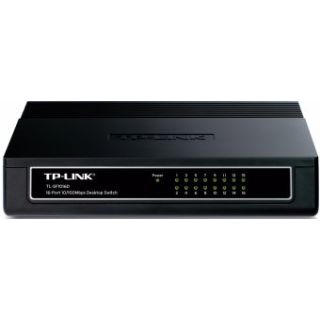 TP-LINK TL-SF1016D Network switch (TL-SF1016D)