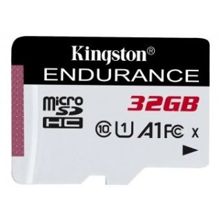 Kingston 32GB High Endurance MicroSDXC Memory card (SDCE/32GB)