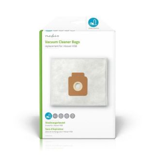 Nedis Hoover H58 Vacuum cleaner bags ( 4 gab.) (DUBG220HOO4)